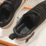 Hermes Bouncing Sneaker Black And Brown H242087Z 02340 - Image 9