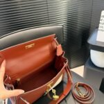Hermes Colormatic Kelly 25 Retourne Orange 28Cm - Image 8