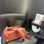 Hermes Colormatic Kelly 25 Retourne Orange 28Cm - Image 7