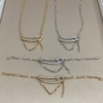 Hermes Chaine Dancre Punk Necklace Silver - Image 4