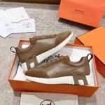 Hermes Bouncing Sneaker Brown H221898Zhx3400 - Image 6