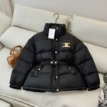 Celine Down Jacket Polyester Black - Image 2