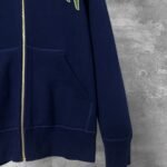 Louis Vuitton Monogram Double Face Reversible Hoodie Dark Night Blue 1Aijz7 - Image 8