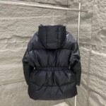 Prada Re Nylon Down Jacket In Black 292214 1Wq8 F0002 S Ooo - Image 7