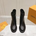 Louis Vuitton Lv Beaubourg Ankle Boot Black 1Aidd4 - Image 4