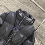 Prada Re Nylon Down Jacket In Black 292214 1Wq8 F0002 S Ooo - Image 5