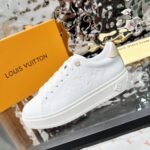 Louis Vuitton Time Out Sneaker White 1Aguwq - Image 9