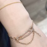 Hermes Chaine Dancre Punk Bracelet Gold H217431B 00Sh - Image 4