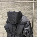 Prada Re Nylon Down Jacket In Black 292214 1Wq8 F0002 S Ooo - Image 4