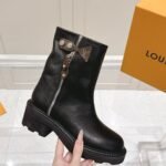 Louis Vuitton Lv Beaubourg Ankle Boot Black 1Aidd4 - Image 2