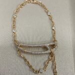 Hermes Chaine Dancre Punk Bracelet Gold H217431B 00Sh - Image 2