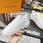 Louis Vuitton Time Out Sneaker White 1Aguwq - Image 6