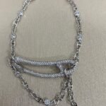 Hermes Chaine Dancre Punk Bracelet Silver - Image 2