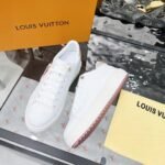Louis Vuitton Time Out Sneaker White 1Aguwq - Image 5