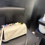 Hermes Swift Kelly Lakis 35 Beige 25Cm - Image 9