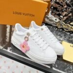 Louis Vuitton Time Out Sneaker White 1Aguwq - Image 3