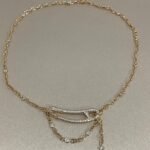 Hermes Chaine Dancre Punk Necklace Gold H217232B 00St - Image 2