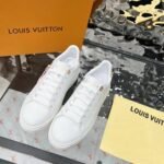 Louis Vuitton Time Out Sneaker White 1Aguwq - Image 4