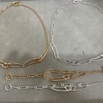 Hermes Chaine Dancre Punk Bracelet Silver H122400B 00Sh - Image 6