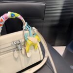 Hermes Swift Kelly Lakis 35 Beige 25Cm - Image 6