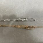 Hermes Chaine Dancre Punk Bracelet Silver H122400B 00Sh - Image 5