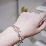 Hermes Chaine Dancre Punk Bracelet Silver H122400B 00Sh - Image 3