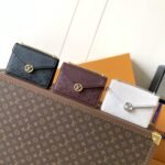 [Super Vip 1:1] Louis Vuitton Wallet On Chain Rosy Grenat Red 19Cm M25814 - Image 11