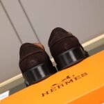 Hermes Klement Loafer Brown H252905Zaf7420 - Image 8