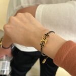 Louis Vuitton Lv Iconic Bracelet Monogram Brown M1019Z - Image 5