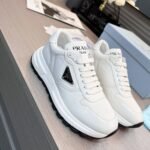 Prada Re Nylon Sneaker White 1E804M 3Lfv F0964 - Image 2
