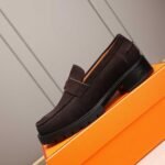 Hermes Klement Loafer Brown H252905Zaf7420 - Image 7