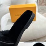 Louis Vuitton Lv Bliss Comfort Mule Black 1Adc44 - Image 9