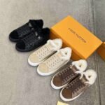 Louis Vuitton Time Out Trainers Black 1Aidhw - Image 10