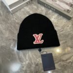 Louis Vuitton Only Lv Beanie Black - Image 2