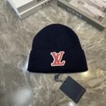 Louis Vuitton Only Lv Beanie Black - Image 3