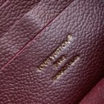 [Super Vip 1:1] Louis Vuitton Wallet On Chain Rosy Grenat Red 19Cm M25814 - Image 10