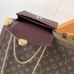 [Super Vip 1:1] Louis Vuitton Wallet On Chain Rosy Grenat Red 19Cm M25814 - Image 9