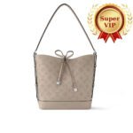 [Super Vip 1:1] Louis Vuitton Flore Bag Galet 28Cm M12140
