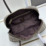 Miu Miu Beau Top Handle Tratan Bag Beige 28Cm - Image 7