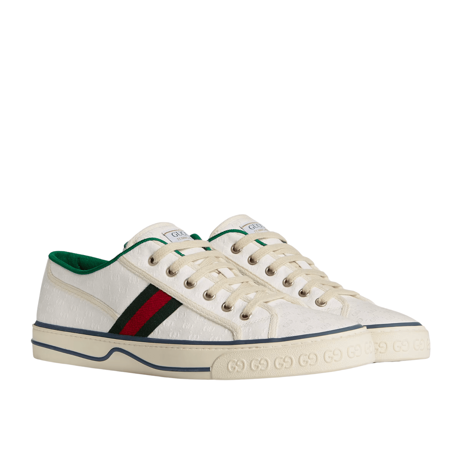 DNE-4-8 Gucci Tennis 1977 White Mini Gg 606111 99W90 9085 - Image 1