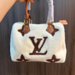 Louis Vuitton Lv Ski Speedy Bandoulière 25 White 25Cm M23468 - Image 2