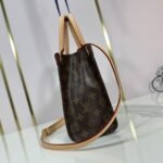 Louis Vuitton X Takashi Murakami Onthego BB Monogram Canvas Brown 18Cm M13668 - Image 4