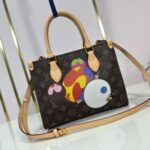 Louis Vuitton X Takashi Murakami Onthego BB Monogram Canvas Brown 18Cm M13668 - Image 5