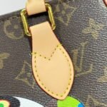 Louis Vuitton X Takashi Murakami Onthego BB Monogram Canvas Brown 18Cm M13668 - Image 8