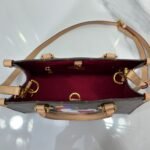 Louis Vuitton X Takashi Murakami Onthego BB Monogram Canvas Brown 18Cm M13668 - Image 9