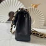 [Super Vip 1:1] Chanel Mini Classic Handbag Black 17Cm A35200 Y04059 94305 - Image 3
