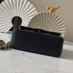 [Super Vip 1:1] Chanel Mini Classic Handbag Black 17Cm A35200 Y04059 94305 - Image 5