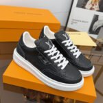 Louis Vuitton Beverly Hills Sneaker Black 1AJ835 - Image 2
