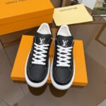 Louis Vuitton Beverly Hills Sneaker Black 1AJ835 - Image 4