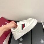 Gucci Women Chunky Trainers White Leather 848307 UPG40 9064 - Image 2